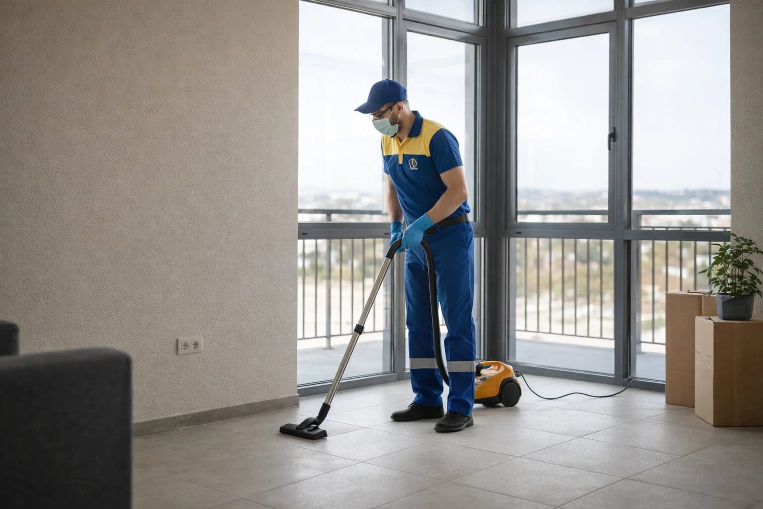 خدمة 'تجهيز الشقة للإنتقال'